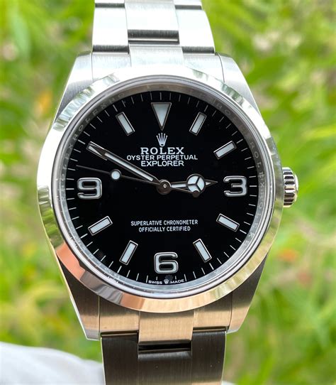 watchuseek Rolex 124270 review